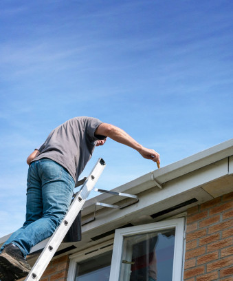 gutter cleaning